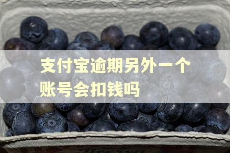 支付宝逾期另外一个账号会扣钱吗