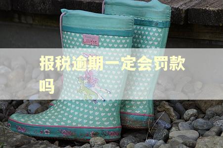 报税逾期一定会罚款吗