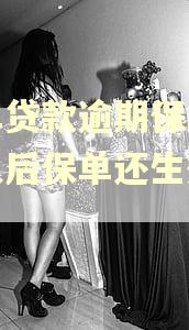 保单贷款逾期保单还款以后保单还生效吗?