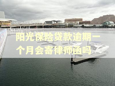 阳光保险贷款逾期一个月会寄律师函吗
