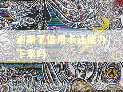 逾期了信用卡还能办下来吗