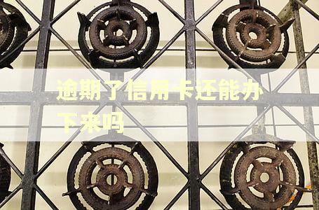 逾期了信用卡还能办下来吗
