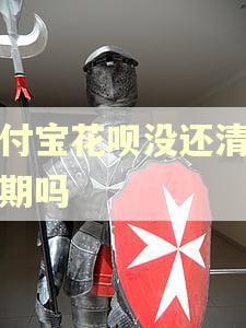 支付宝花呗没还清算逾期吗 支付宝花呗没还清算逾期吗