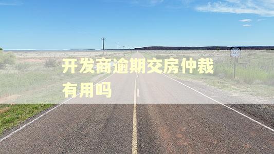 开发商逾期交房仲裁有用吗