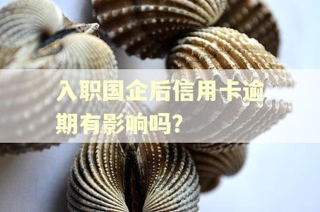 入职国企后信用卡逾期有影响吗？