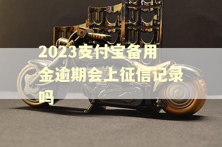 2023支付宝备用金逾期会上征信记录吗 2023支付宝备用金逾期会上征信记录吗