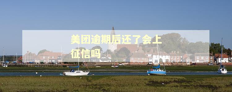 美团逾期后还了会上征信吗 美团逾期后还了会上征信吗