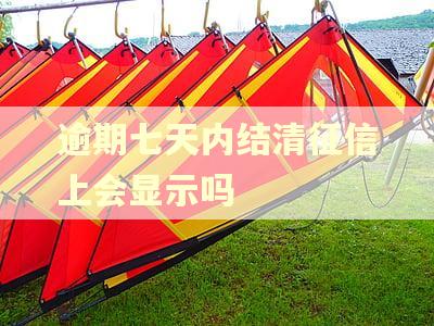 逾期七天内结清征信上会显示吗 逾期七天内结清征信上会显示吗