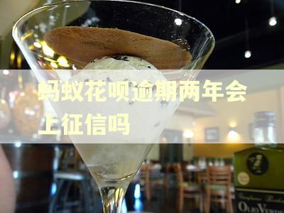 蚂蚁花呗逾期两年会上征信吗