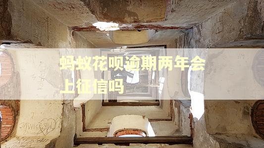 蚂蚁花呗逾期两年会上征信吗