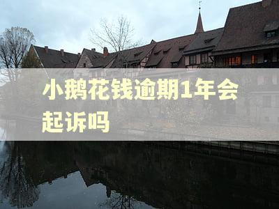 小鹅花钱逾期1年会起诉吗 小鹅花钱逾期1年会起诉吗