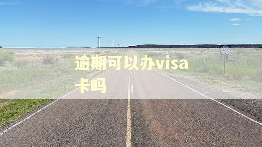 逾期可以办visa卡吗