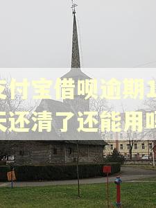 支付宝借呗逾期10天还清了还能用吗