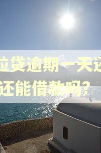 微粒贷逾期一天还清后,还能借款吗?