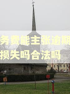 劳务费能主张逾期付款损失吗合法吗