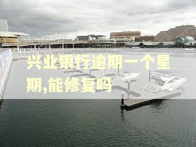 兴业银行逾期一个星期,能修复吗 兴业银行逾期一个星期,能修复吗
