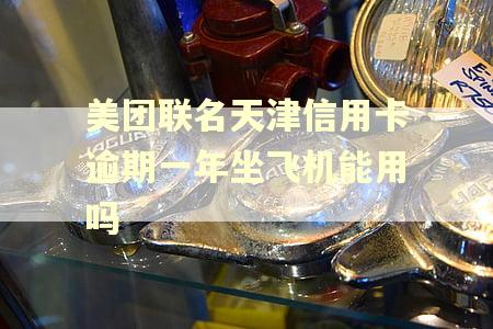 美团联名天津信用卡逾期一年坐飞机能用吗