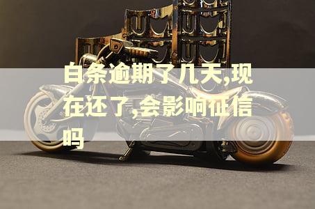 白条逾期了几天,现在还了,会影响征信吗