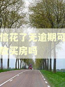 征信花了无逾期可以贷款买房吗