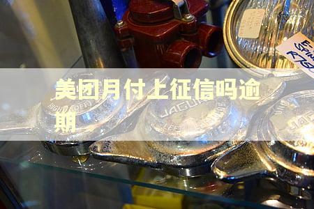 美团月付上征信吗逾期