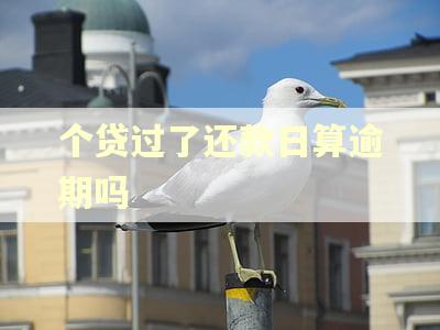 个贷过了还款日算逾期吗