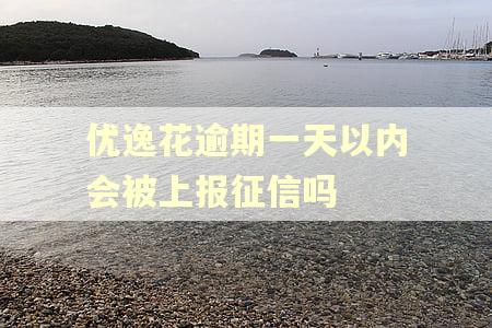 优逸花逾期一天以内会被上报征信吗