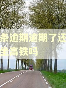 金条逾期逾期了还可以坐高铁吗