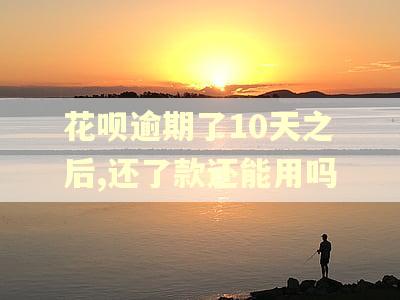 花呗逾期了10天之后,还了款还能用吗 花呗逾期了10天之后,还了款还能用吗