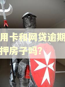 信用卡和网贷逾期会抵押房子吗？