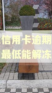 浦发信用卡逾期冻结还了最低能解冻吗