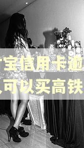 支付宝信用卡逾期了很久可以买高铁票吗