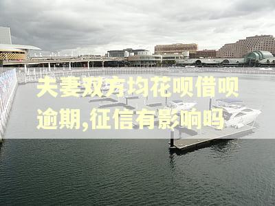 夫妻双方均花呗借呗逾期,征信有影响吗