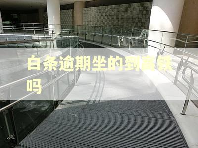 白条逾期坐的到高铁吗