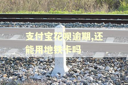 支付宝花呗逾期,还能用地铁卡吗