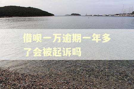 借呗一万逾期一年多了会被起诉吗