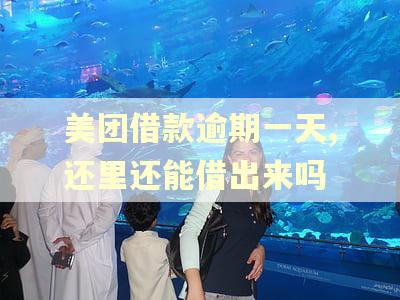 美团借款逾期一天,还里还能借出来吗