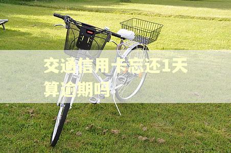 交通信用卡忘还1天算逾期吗