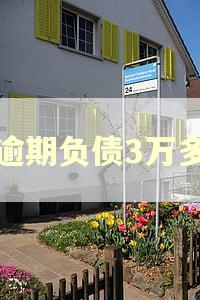 没逾期负债3万多吗